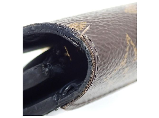 Portefeuille Tri-fold Louis Vuitton en Monogram Noir Monogramme - vue 4