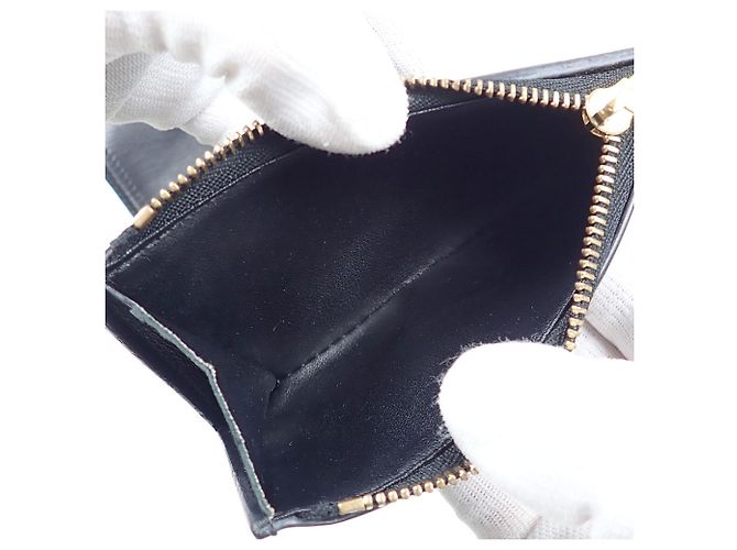 Portefeuille Tri-fold Louis Vuitton en Monogram Noir Monogramme - vue 9
