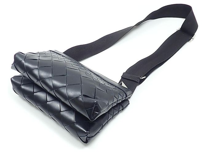 Borsa a tracolla Bottega Veneta Duo Nero - vista 2