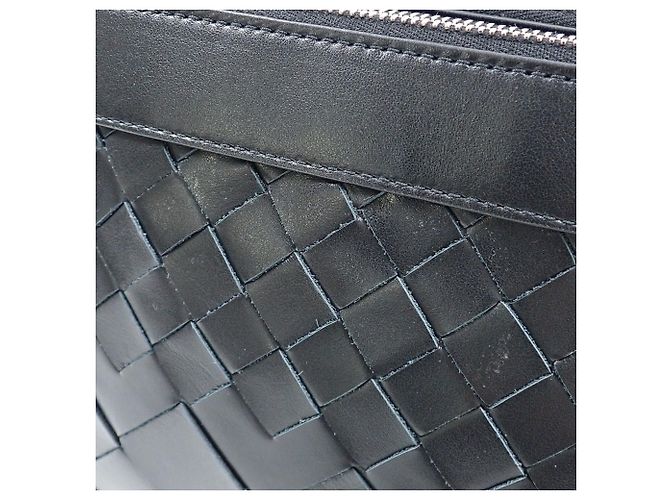 Borsa a tracolla Bottega Veneta Duo Nero - vista 3