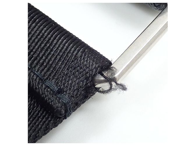 Borsa a tracolla Bottega Veneta Duo Nero - vista 8