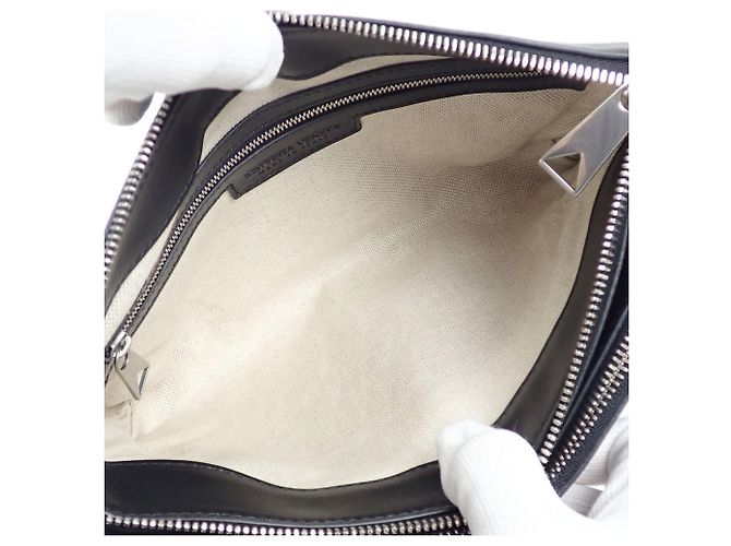Borsa a tracolla Bottega Veneta Duo Nero - vista 9