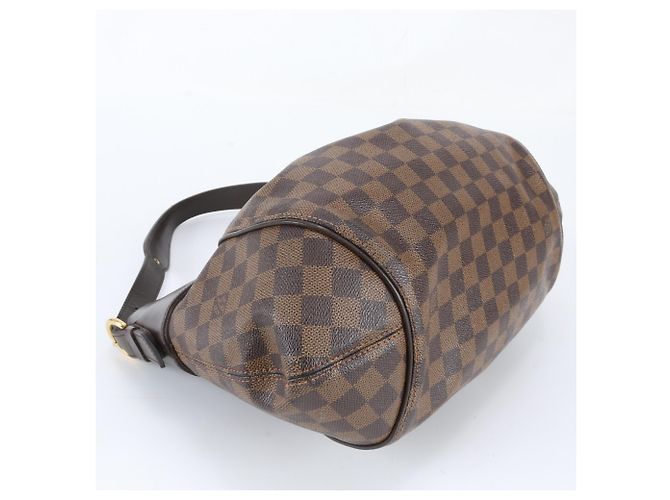 Borsa a tracolla Louis Vuitton Damier Sistina MM Damier ebene - vista 4