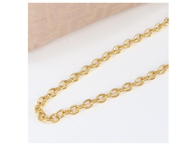 Borsa a tracolla Fendi Zucca Chain Rosa - vista 2