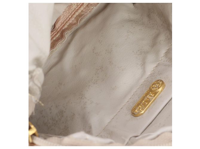 Borsa a tracolla Fendi Zucca Chain Rosa - vista 8