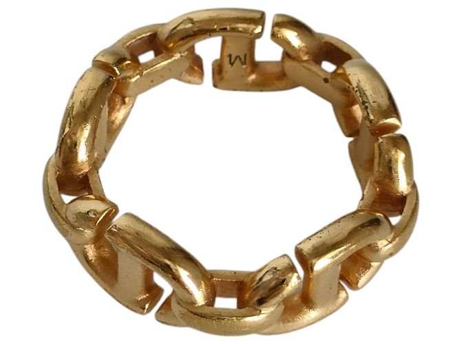 Christian Dior Dior CD Navy Ring Golden - view 5
