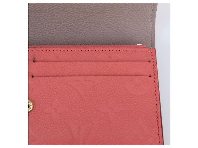 Louis Vuitton Monogram Empreinte Portefeuille Emilie Blossom - vista 10