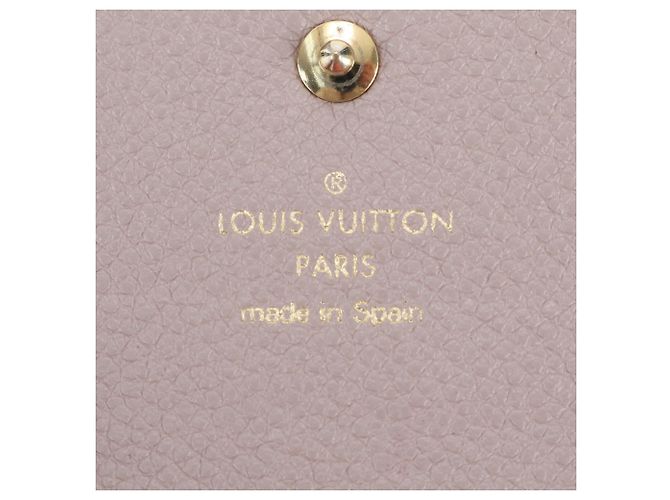 Louis Vuitton Monogram Empreinte Portefeuille Emilie Blossom - vista 11