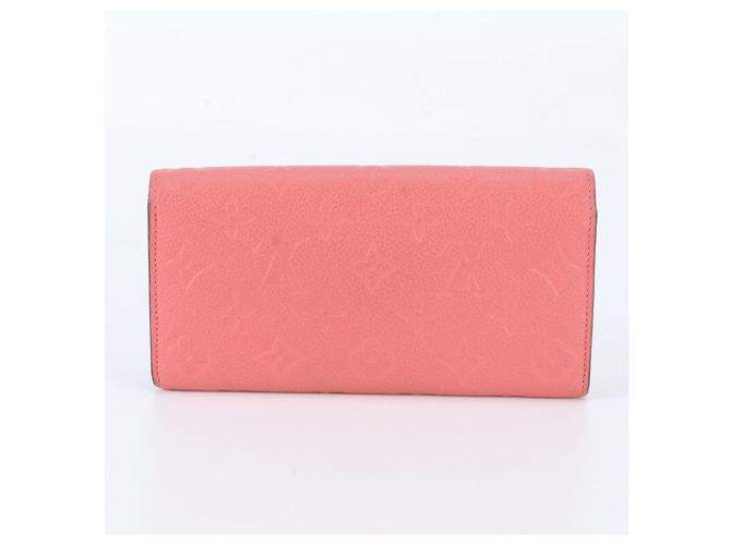 Louis Vuitton Monogram Empreinte Portefeuille Emilie Blossom - vista 2