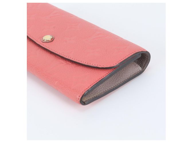 Louis Vuitton Monogram Empreinte Portefeuille Emilie Blossom - vista 3