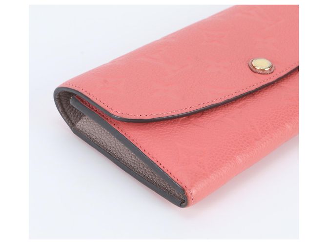 Louis Vuitton Monogram Empreinte Portefeuille Emilie Blossom - vista 4
