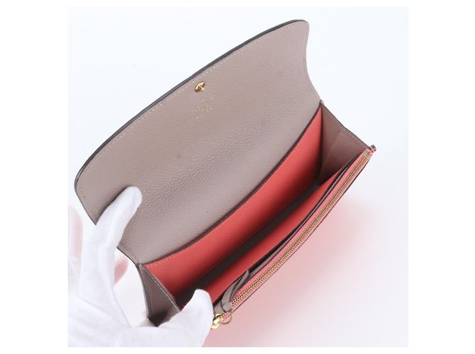 Louis Vuitton Monogram Empreinte Portefeuille Emilie Blossom - vista 5