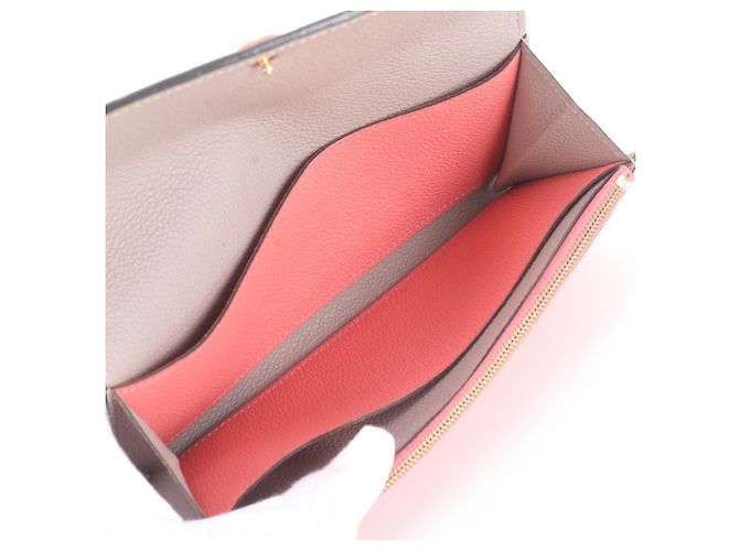 Louis Vuitton Monogram Empreinte Portefeuille Emilie Blossom - vista 6