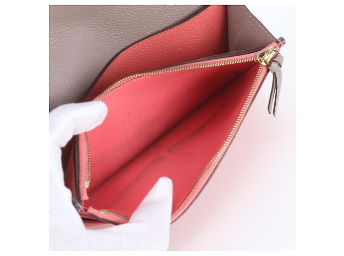 Louis Vuitton Monogram Empreinte Portefeuille Emilie Blossom - vista 7