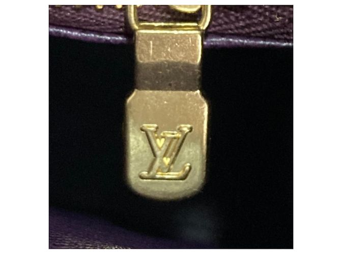 Borsa Louis Vuitton Epi Leather Malesherbes Giallo - vista 11