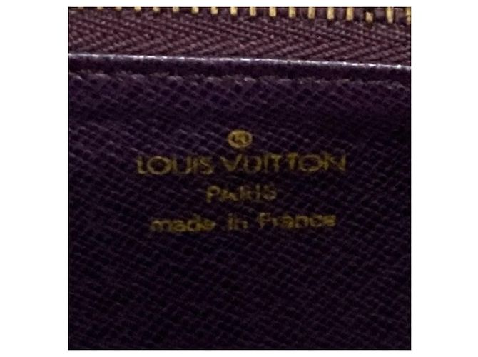 Borsa Louis Vuitton Epi Leather Malesherbes Giallo - vista 12