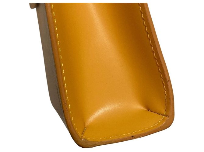 Borsa Louis Vuitton Epi Leather Malesherbes Giallo - vista 19