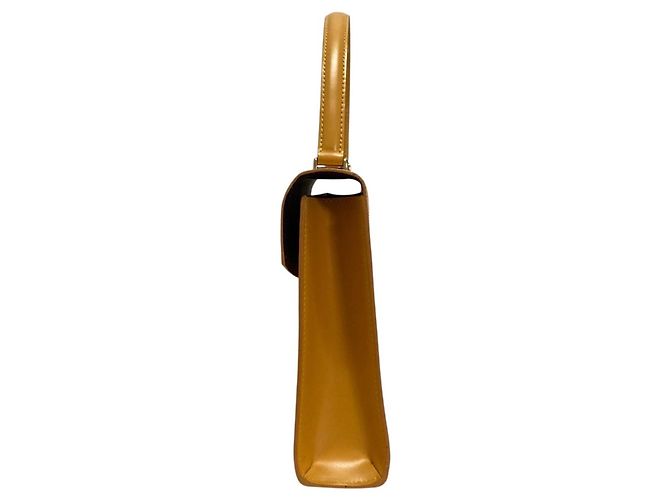 Borsa Louis Vuitton Epi Leather Malesherbes Giallo - vista 2
