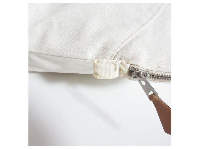 Hermès Hermes Bolide Pouch MM Bianco - vista 12