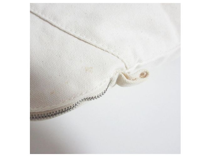 Hermès Hermes Bolide Pouch MM Bianco - vista 13