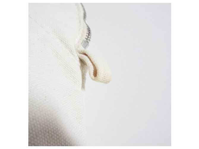 Hermès Hermes Bolide Pouch MM Bianco - vista 14
