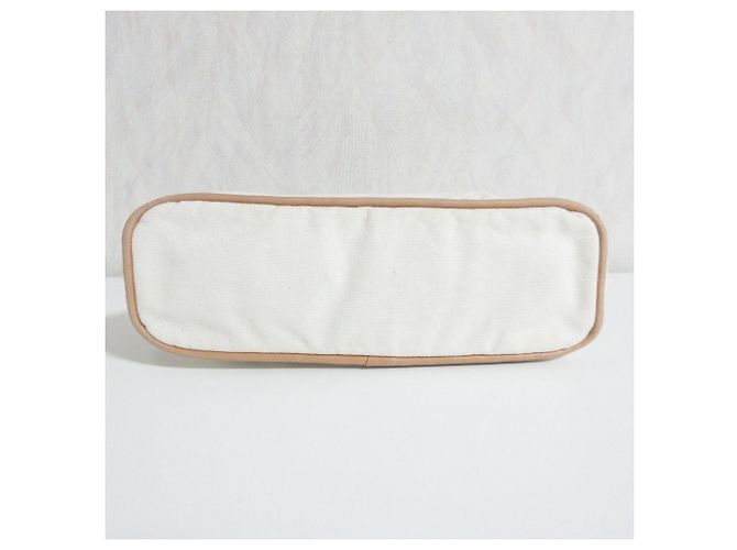 Hermès Hermes Bolide Pouch MM Bianco - vista 5