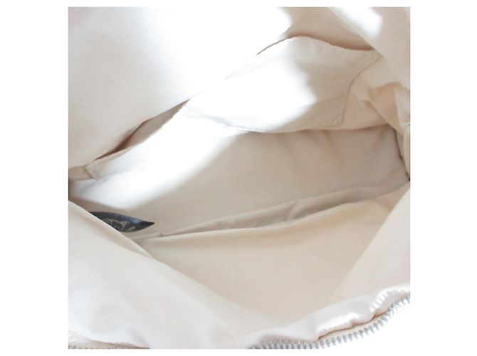 Hermès Hermes Bolide Pouch MM Bianco - vista 7