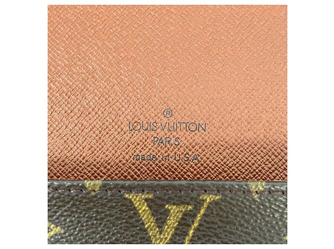 Borsa a tracolla Louis Vuitton Musette Tango Short Monogram Marrone Monogramma - vista 8