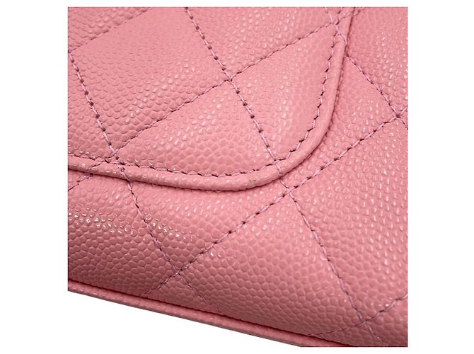 Coco Handle Mini borsa Chanel Matelassé Rosa - vista 9