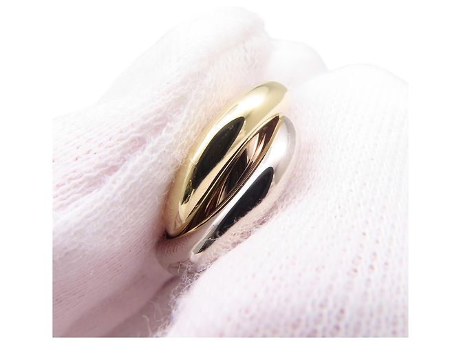 Orecchini Cartier Trinity in oro 18K Argento D'oro - vista 5