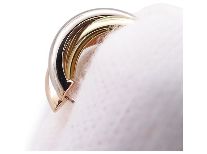 Orecchini Cartier Trinity in oro 18K Argento D'oro - vista 6