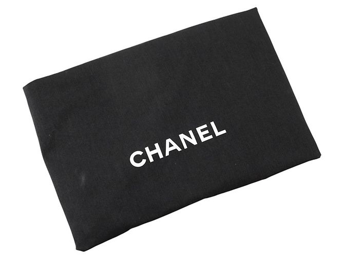 Borsa a tracolla con catena Chanel in camoscio grigio Marrone - vista 17