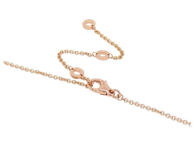 Bulgari Collar Bvlgari B.zero1 Legend Blanco Dorado - vista 5
