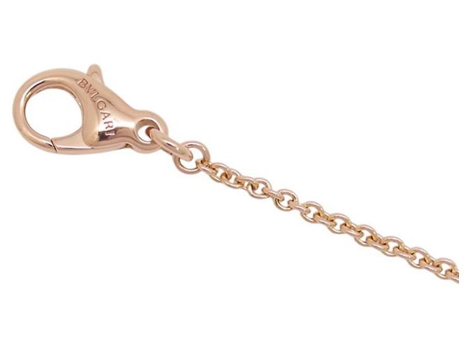 Bulgari Collar Bvlgari B.zero1 Legend Blanco Dorado - vista 7