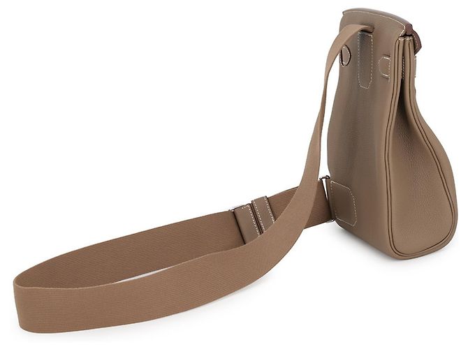 Hermès Hermes Kelly Accad PM Body Bag Taupe - vista 2