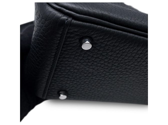 Hermès Borsa a mano Hermes Lindy Mini Nero - vista 6