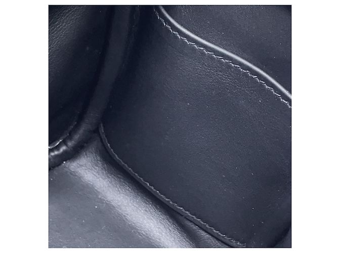 Hermès Borsa a mano Hermes Lindy Mini Nero - vista 7