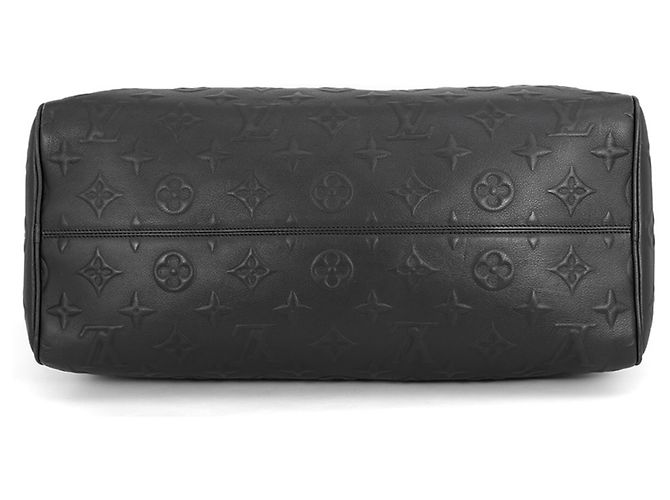 Borsa Boston Louis Vuitton Monogram Revelation Keepall Bandoulière 45 Nero Monogramma - vista 3