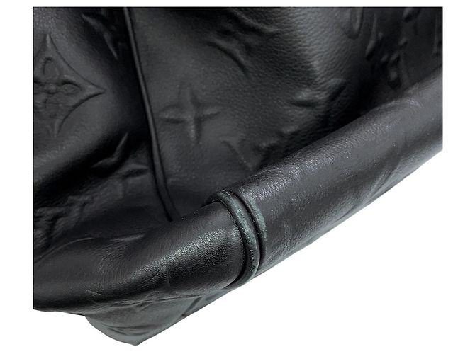 Borsa Boston Louis Vuitton Monogram Revelation Keepall Bandoulière 45 Nero Monogramma - vista 7
