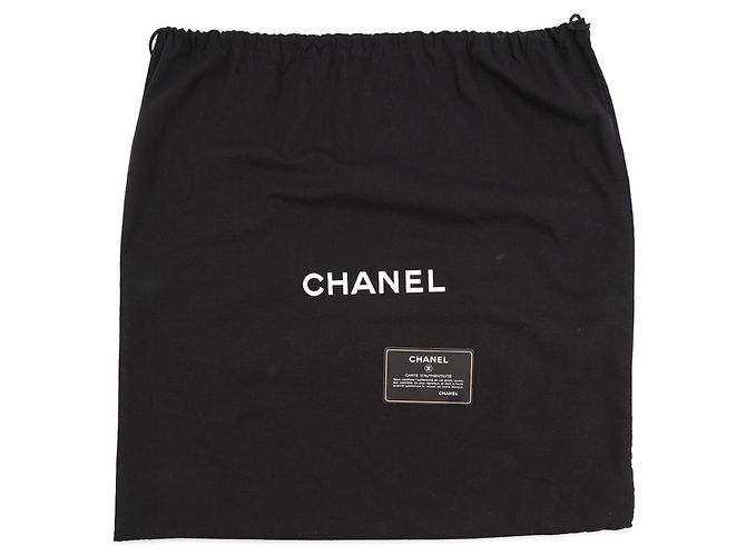 Cocoon Borsa Tote Chanel in nylon nero - vista 15
