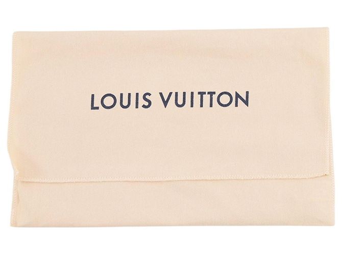 Borsa Louis Vuitton Monogram Pochette Accessoires Marrone Monogramma - vista 11