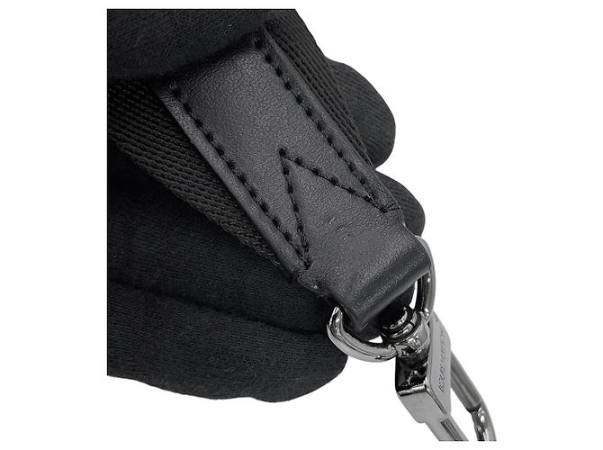 Portafoglio Louis Vuitton Monogram Eclipse Alpha Nero Monogramma - vista 11