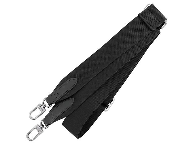 Portafoglio Louis Vuitton Monogram Eclipse Alpha Nero Monogramma - vista 15