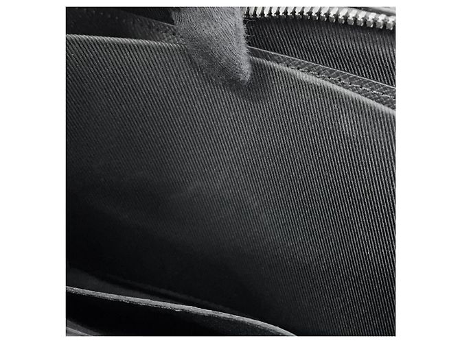 Portafoglio Louis Vuitton Monogram Eclipse Alpha Nero Monogramma - vista 7