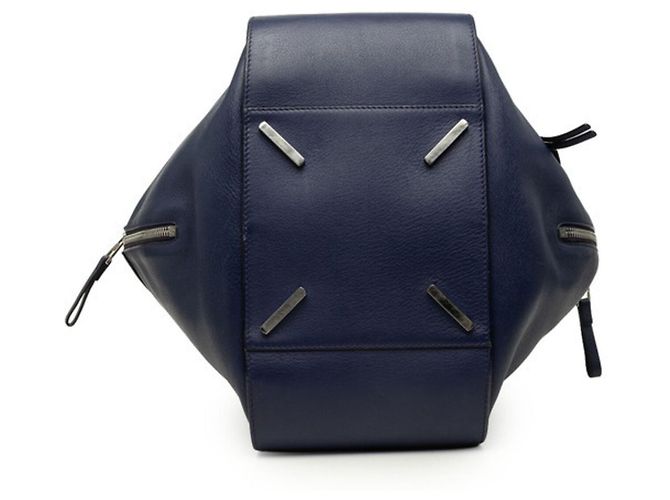Borsa a mano/Borsa a tracolla Loewe Anagram Hammock Medium Blu - vista 3