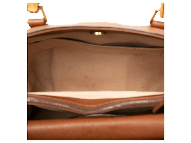 Gucci Bamboo Diana Shopper Tasche Medium Braun - Ansicht 4