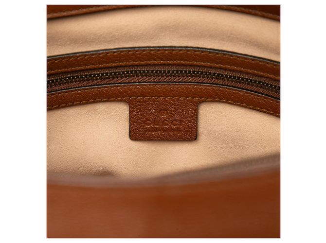 Gucci Bamboo Diana Shopper Tasche Medium Braun - Ansicht 5