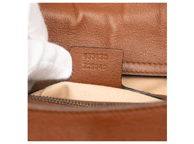 Gucci Bamboo Diana Shopper Tasche Medium Braun - Ansicht 6