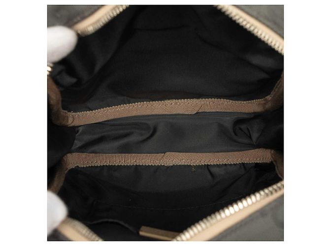 Borsa Gucci GG Nylon Off the Grid Beige - vista 4