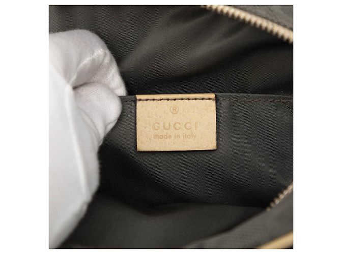 Borsa Gucci GG Nylon Off the Grid Beige - vista 6